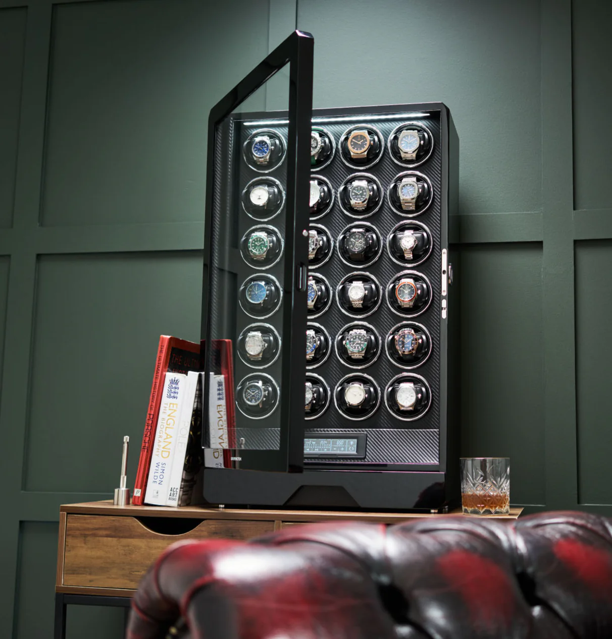 Dual Watch Winders Crafted For Passionate Collectors Seeking Balance