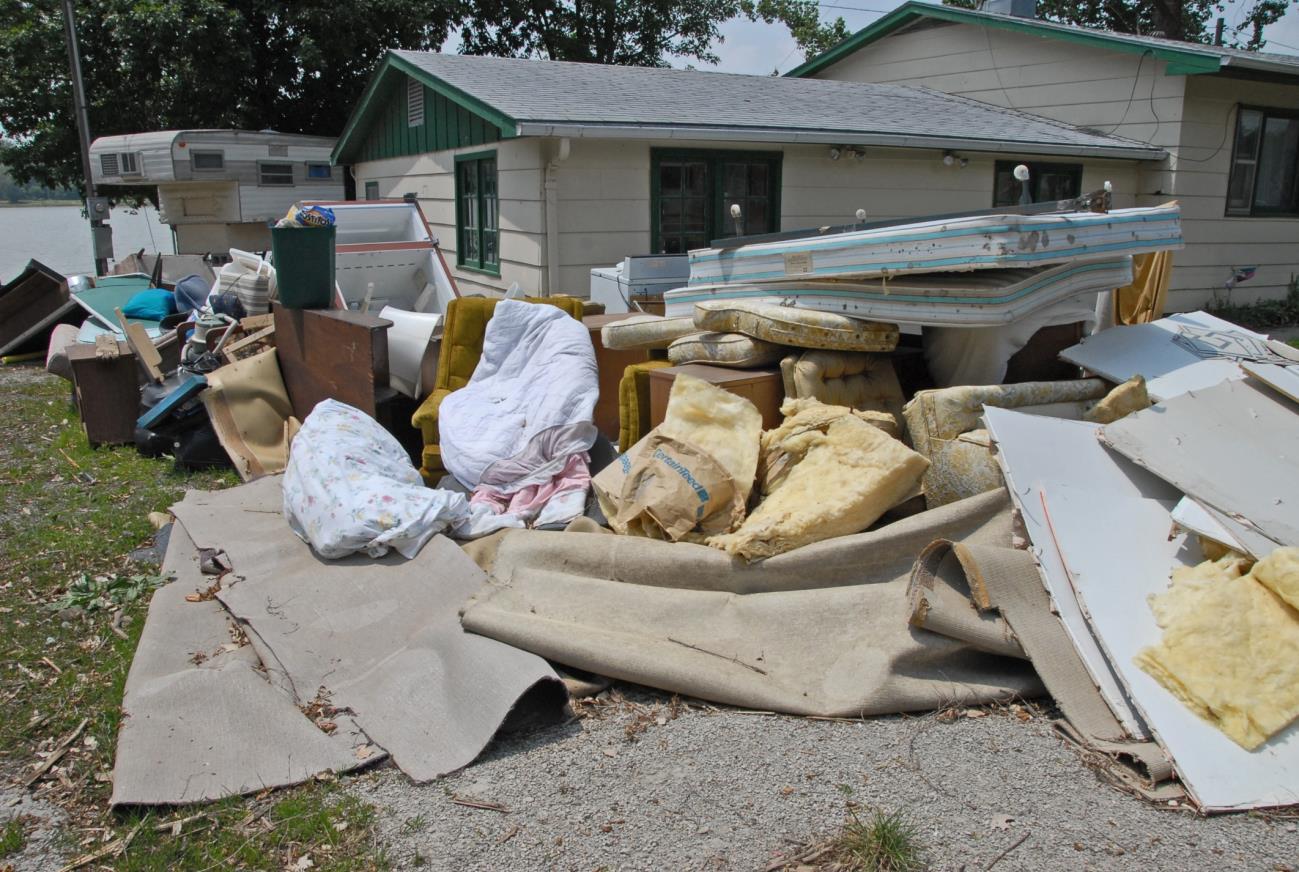 What Happens During a Large-Scale Junk Removal Project